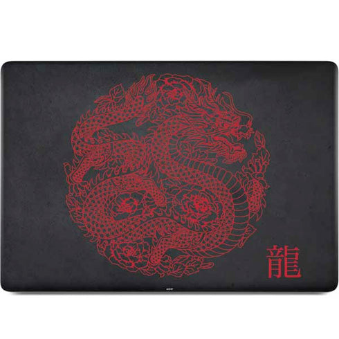 Red Dragon MacBook Skins